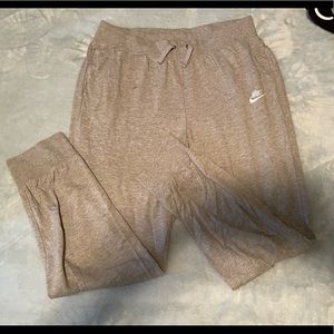 Grey Nike Sweatpants